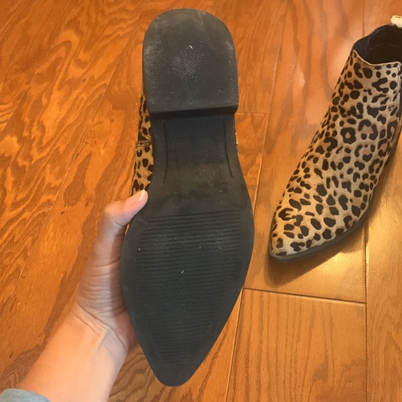 Steve Madden Leopard Print Boot - Picture 9 of 9